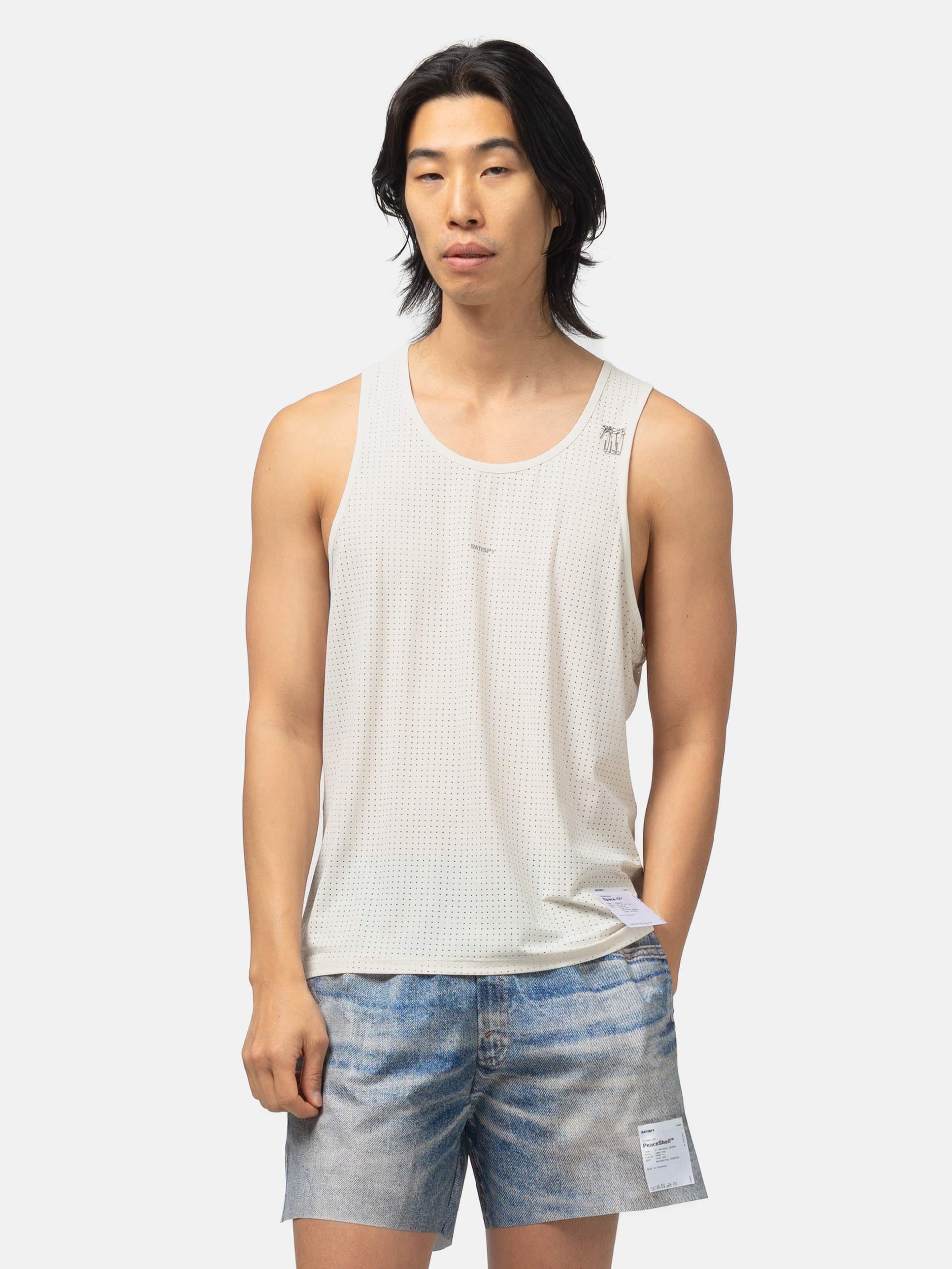 Satisfy Space - O Singlet Chalk