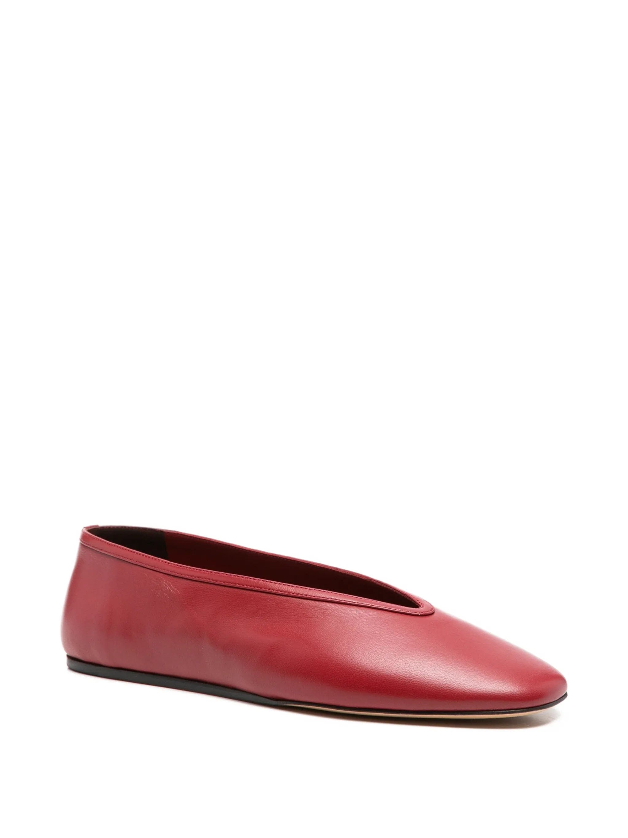 Le Monde Beryl Luna leather ballet flats