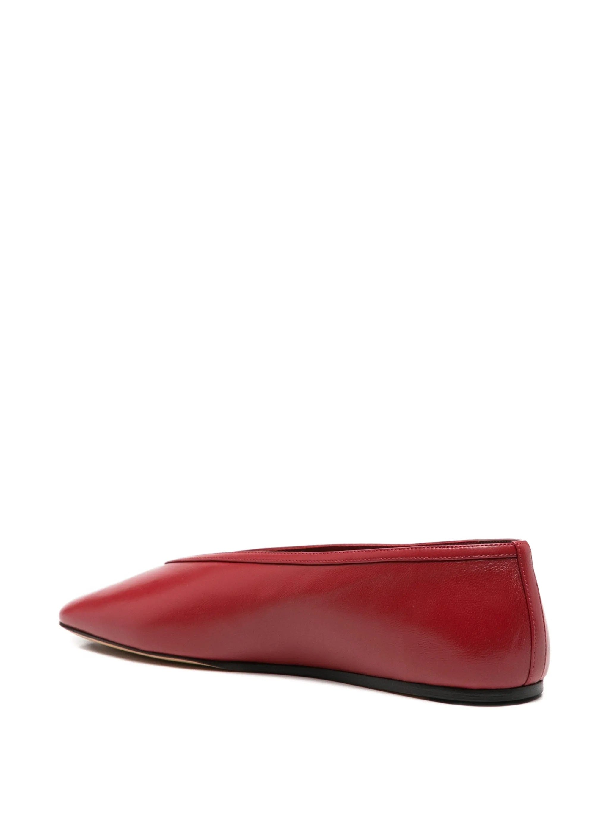 Le Monde Beryl Luna leather ballet flats