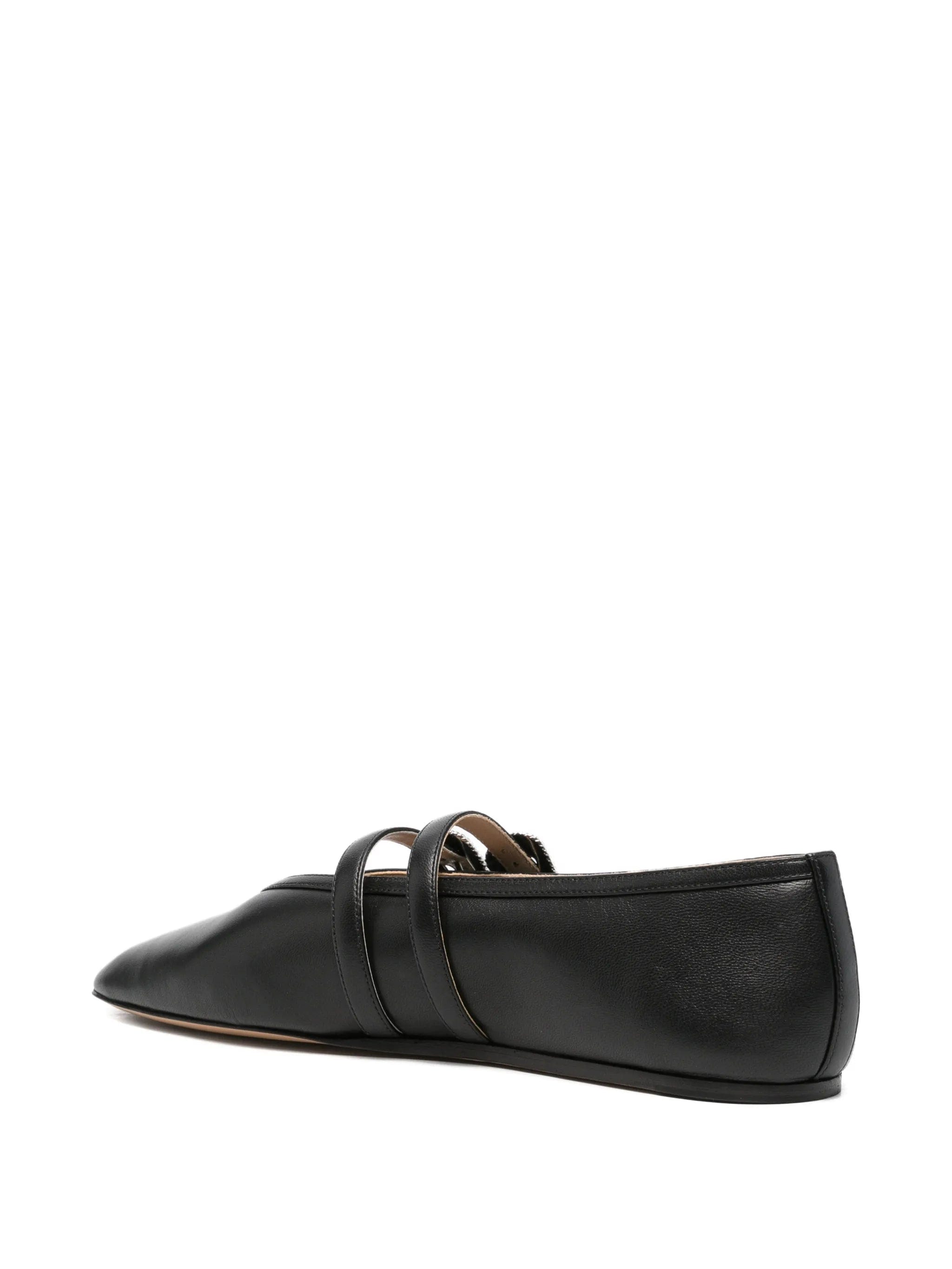 Le Monde Beryl Claudia buckle - detail ballet flats