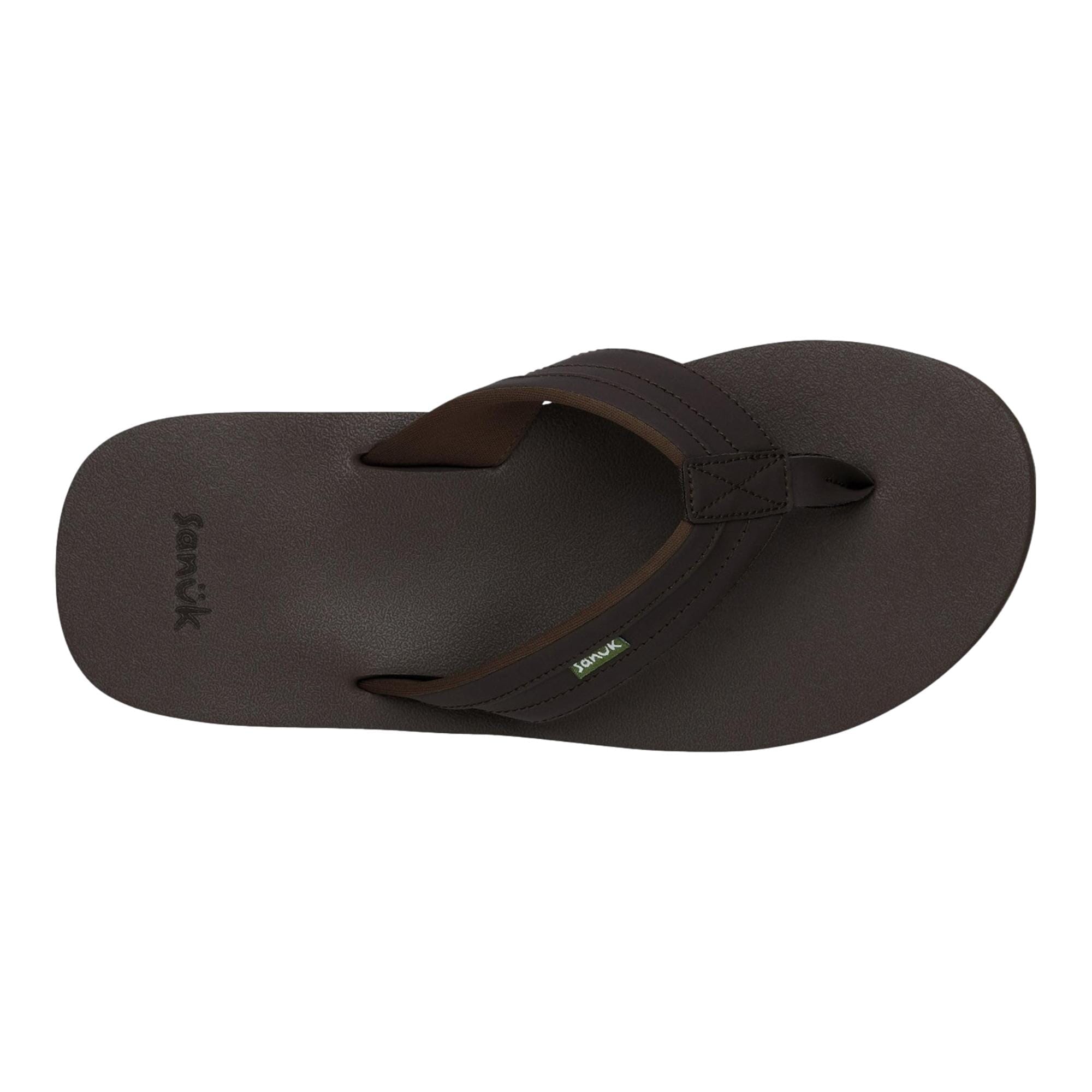 DKB Sanuk Ziggy Dark Brown 1116734 - DKB Men's