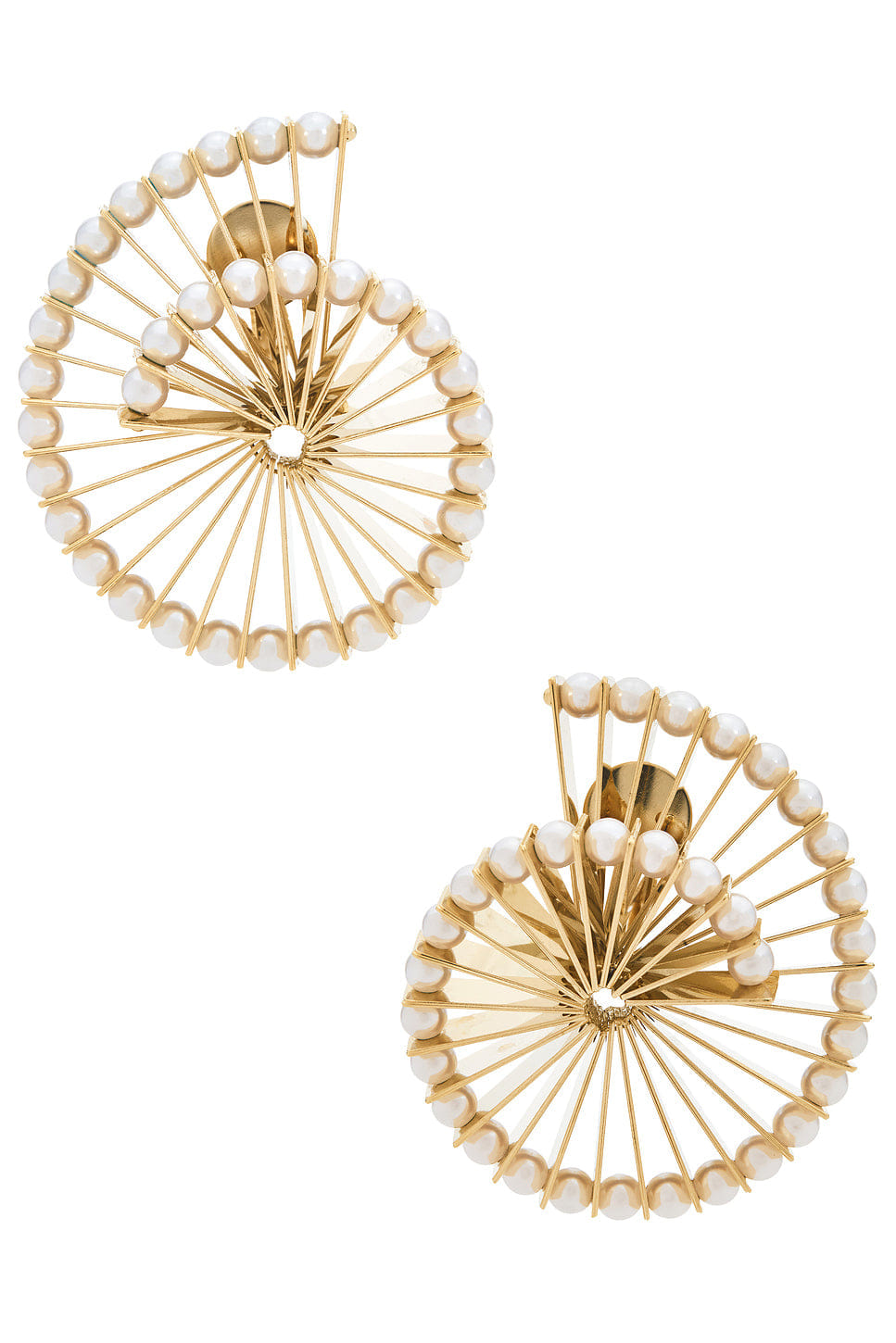Rabanne Spiral Earrings