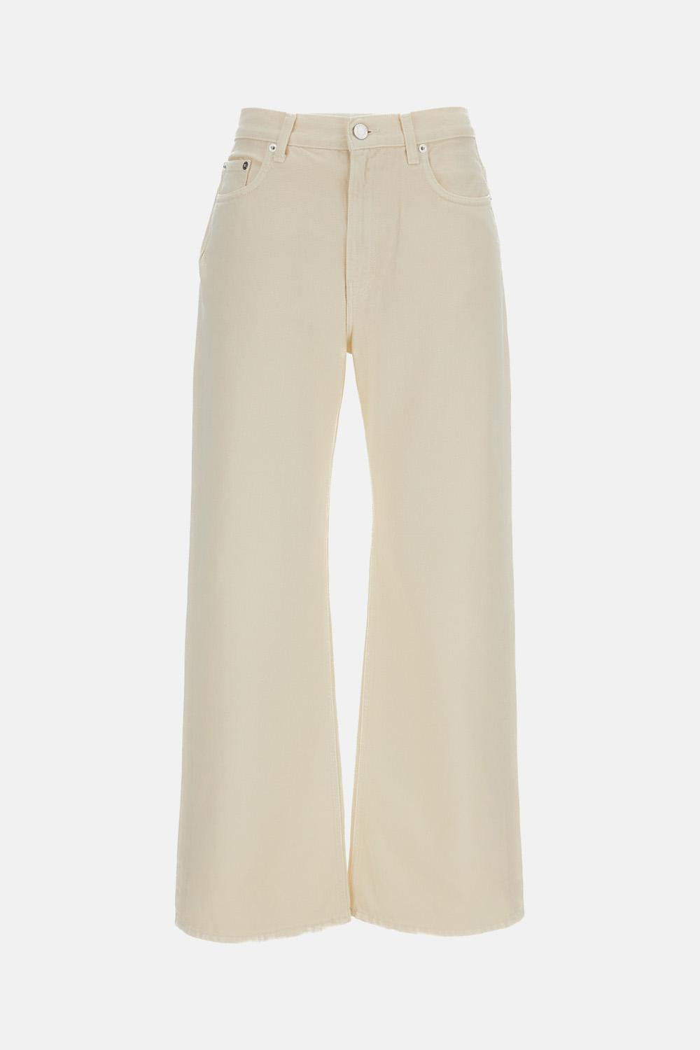 Haikure PANTALONI WINNY SOFT ECRU