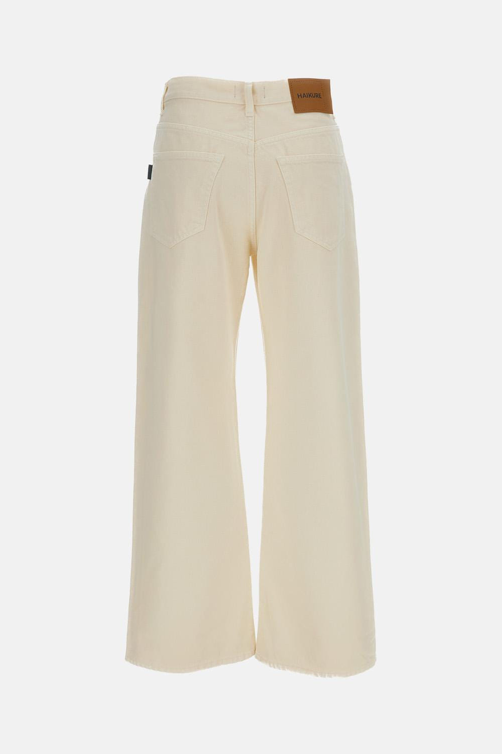 Haikure PANTALONI WINNY SOFT ECRU
