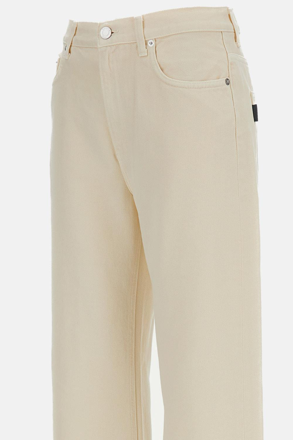 Haikure PANTALONI WINNY SOFT ECRU