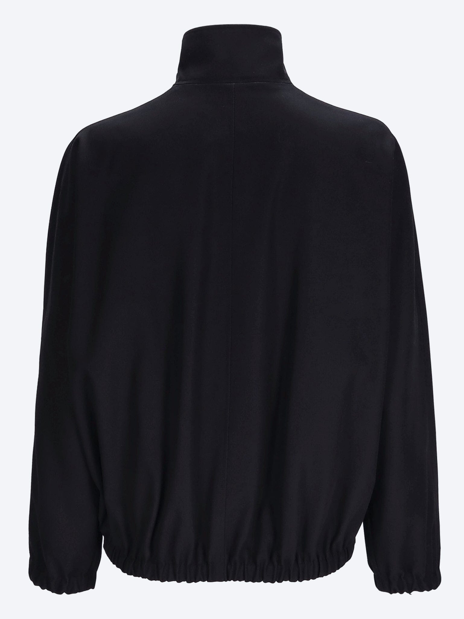 Courreges Buckle zipped bomber jacket