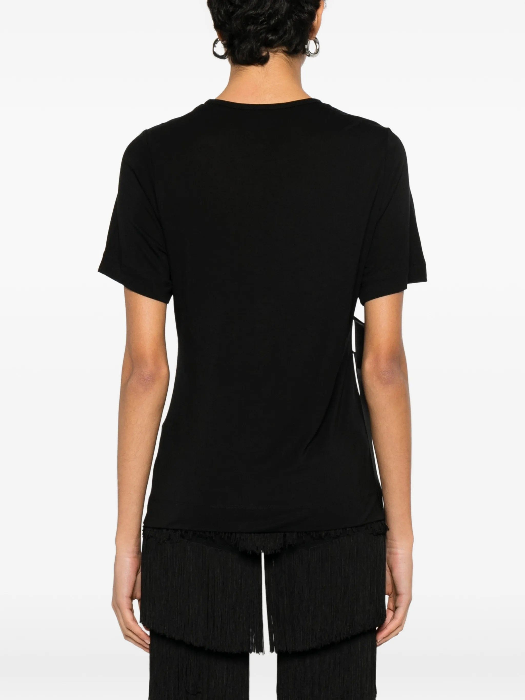 Simone Rocha bow sash T - shirt