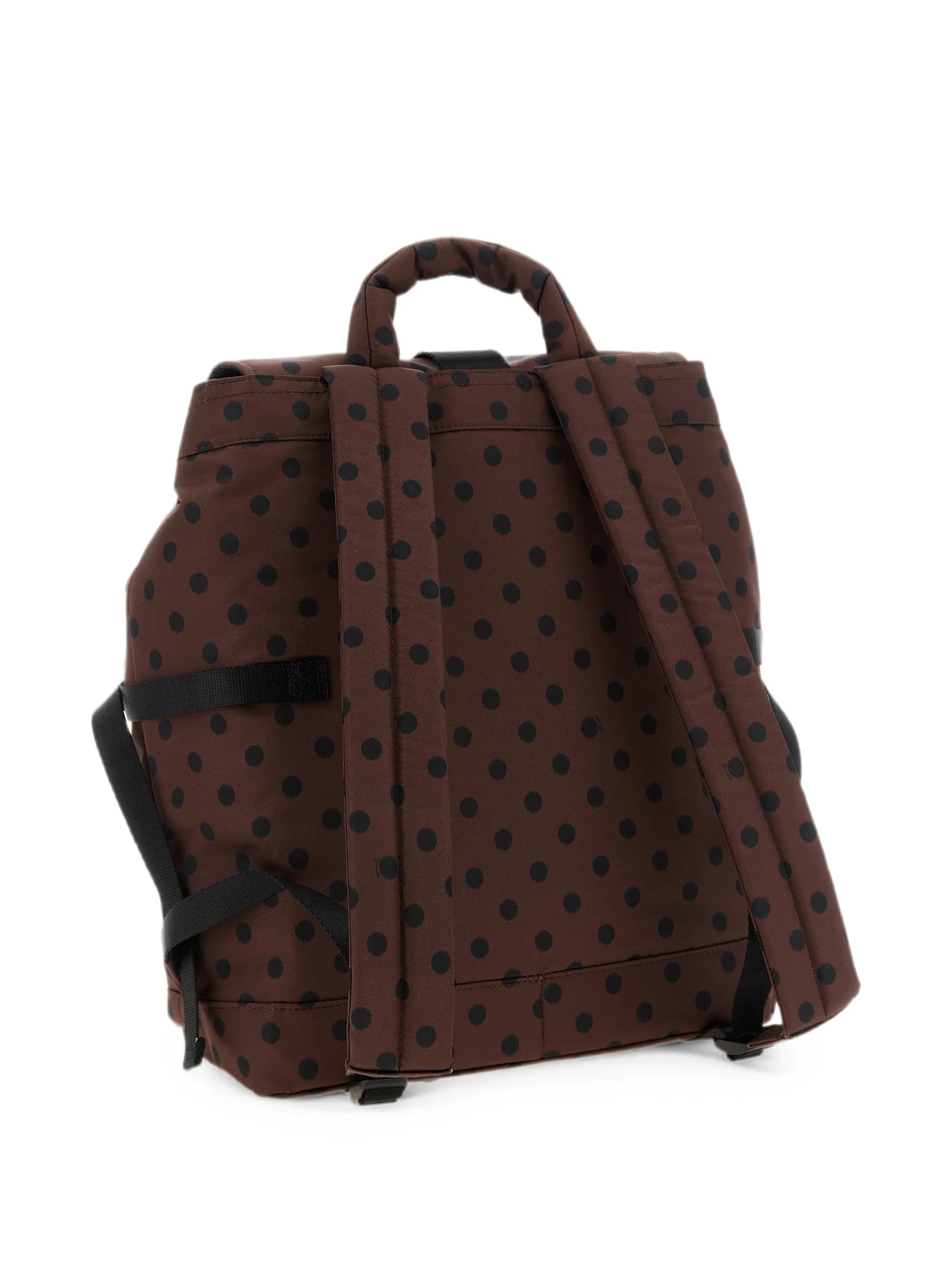 GANNI polka - dot backpack