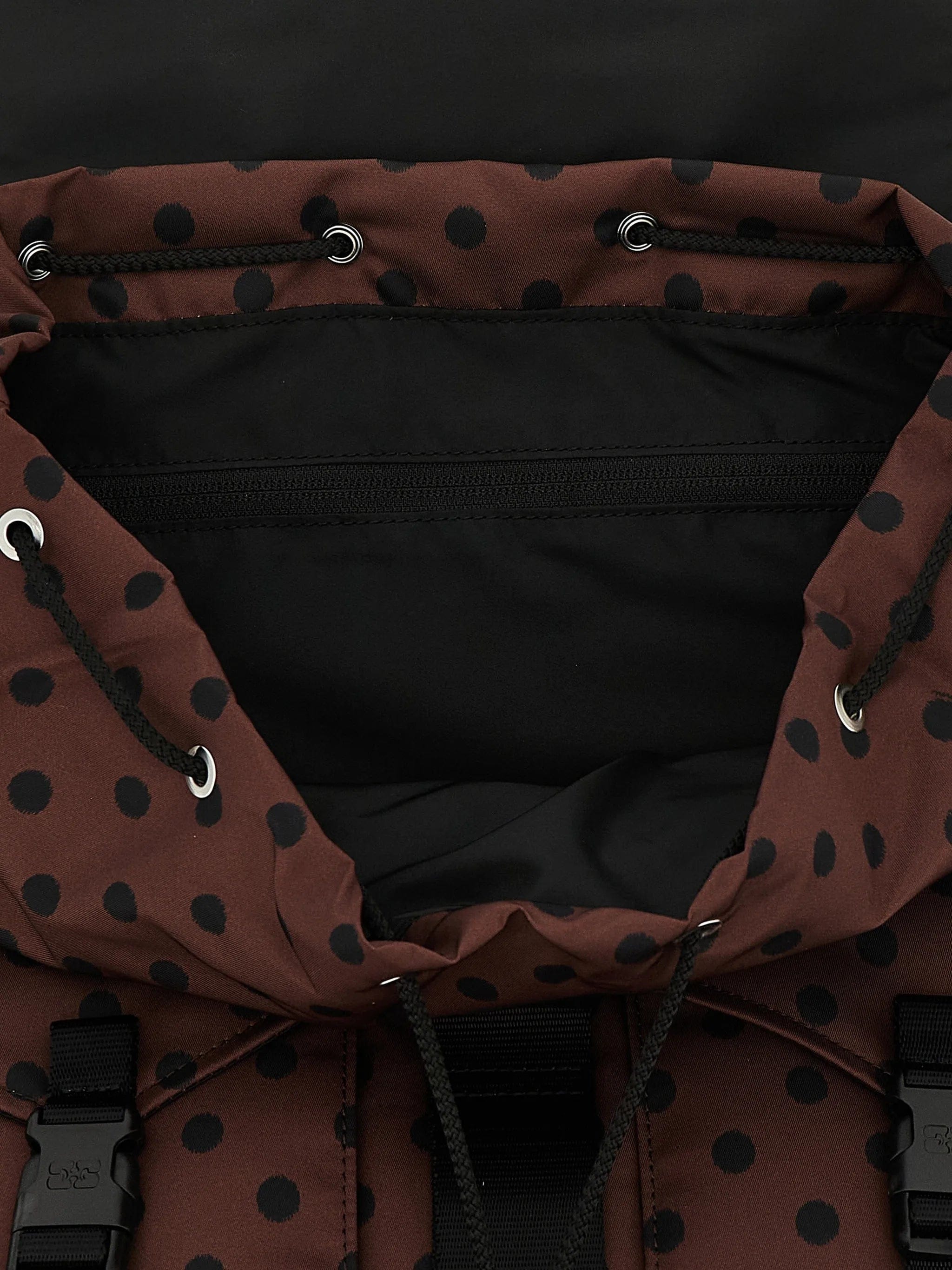 GANNI polka - dot backpack