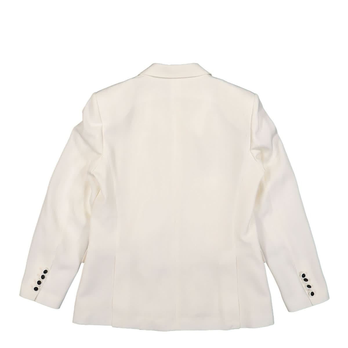 Casablanca Contrast Lapel Double Breasted Blazer