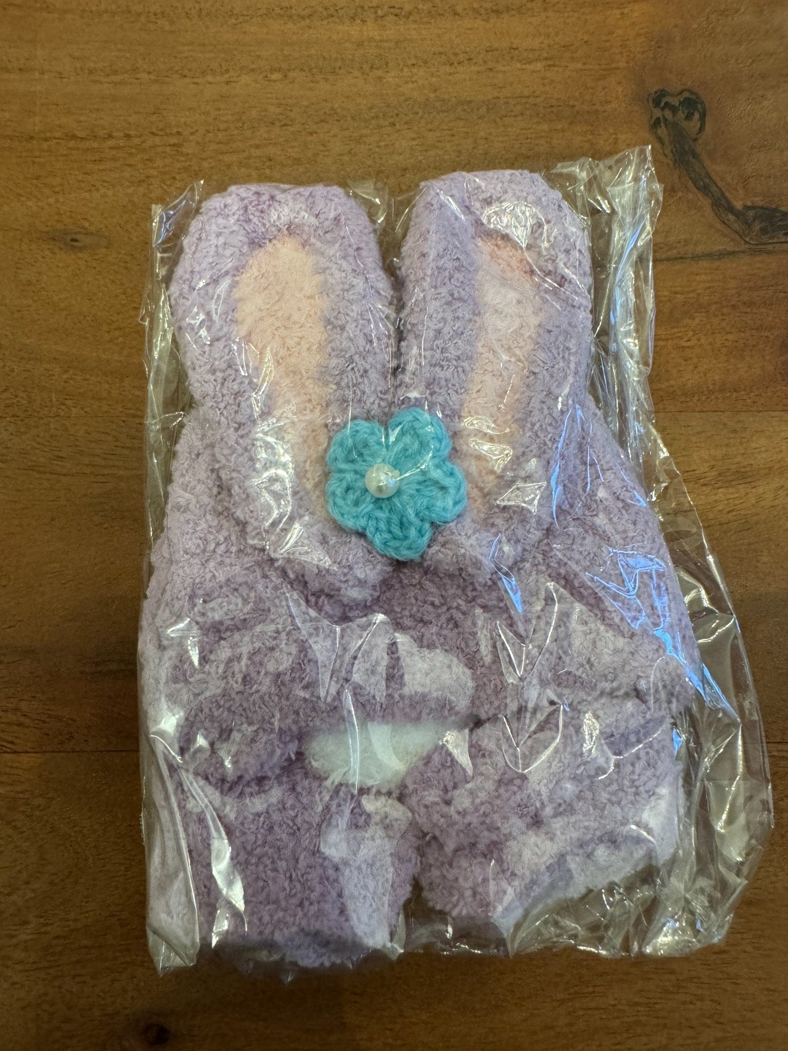 Bigcarrot Purple Bunny - Labubu Clothes for Have a Seat