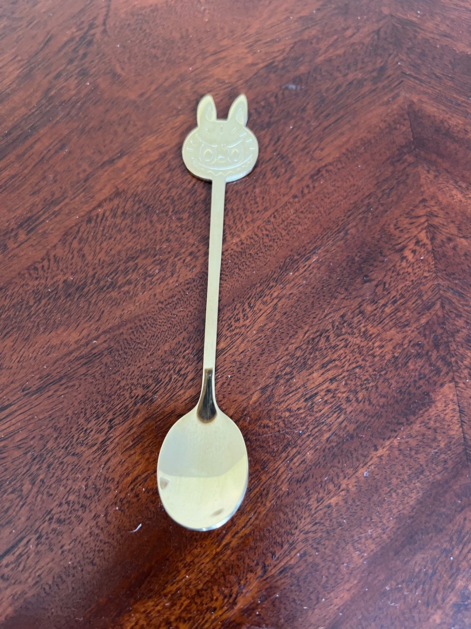 Yan888 Godiva & Labubu Spoon Hong Kong Exclusive - Godiva & Pop Mart