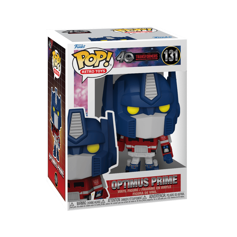 Funko Pop! Retro Toys 131 Transformers - Optimus Prime