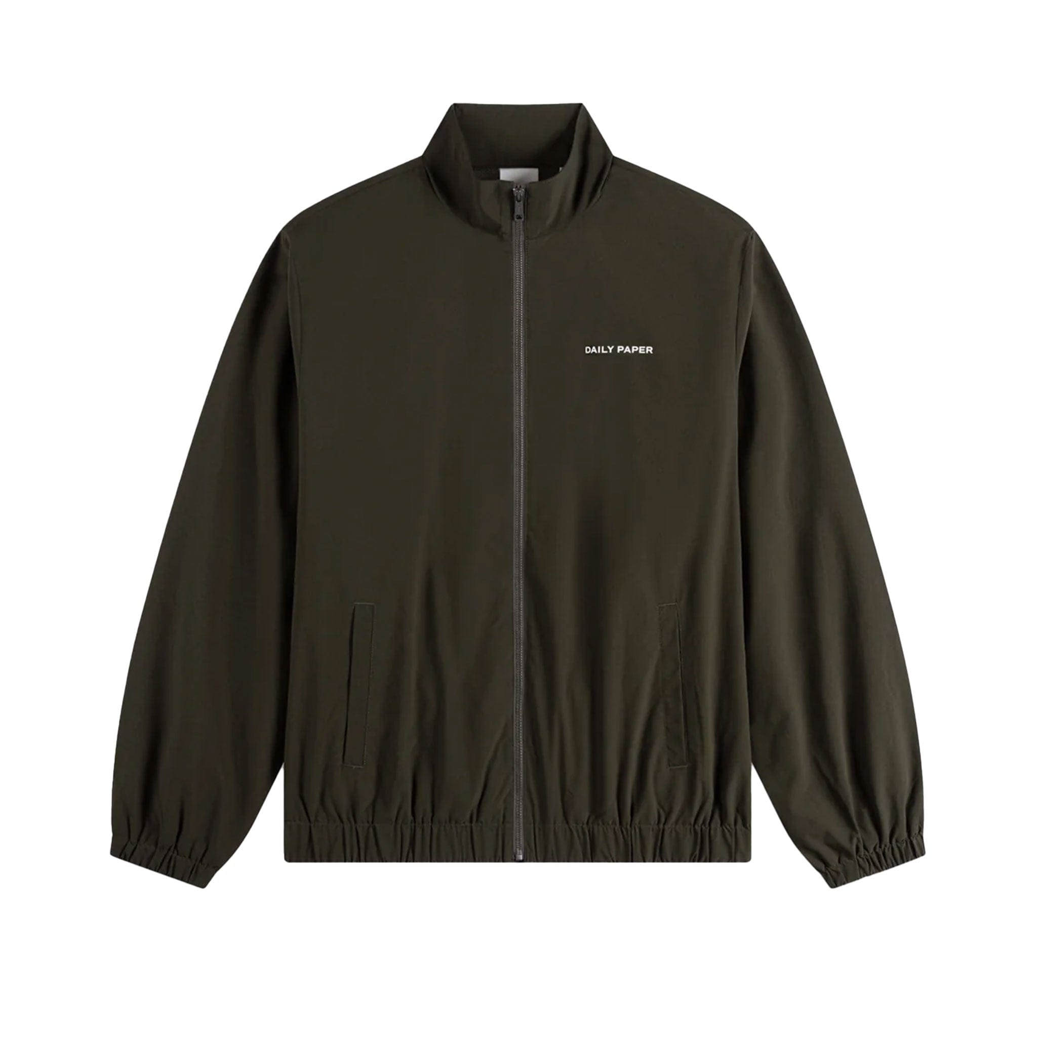 Daily Paper Eward Crinkle Jacket - Rosin Green