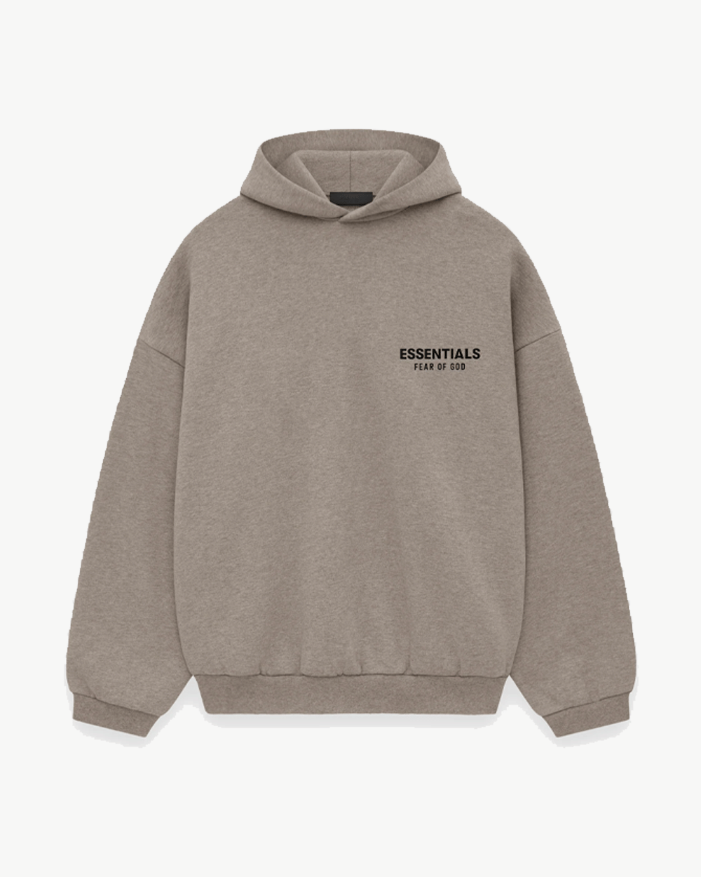 FOG ESSENTIALS HOLIDAY24 DARK HEATHER GREY HOODIE (NEW)