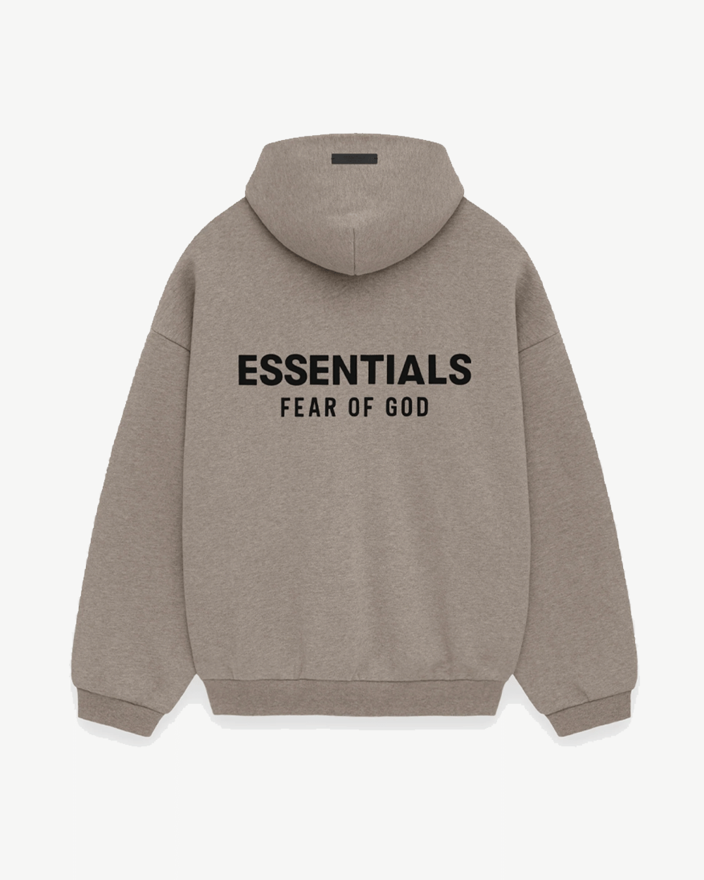 FOG ESSENTIALS HOLIDAY24 DARK HEATHER GREY HOODIE (NEW)