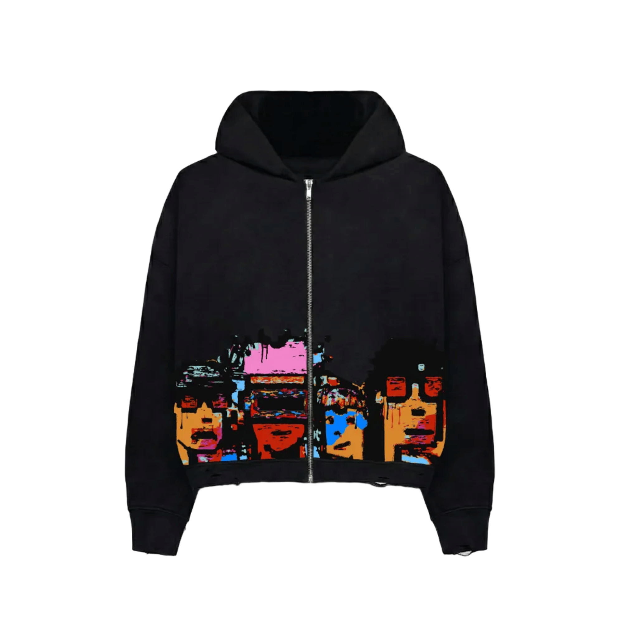 The Kryp Punks Cipher Hoodie - G.O.A.T Edition