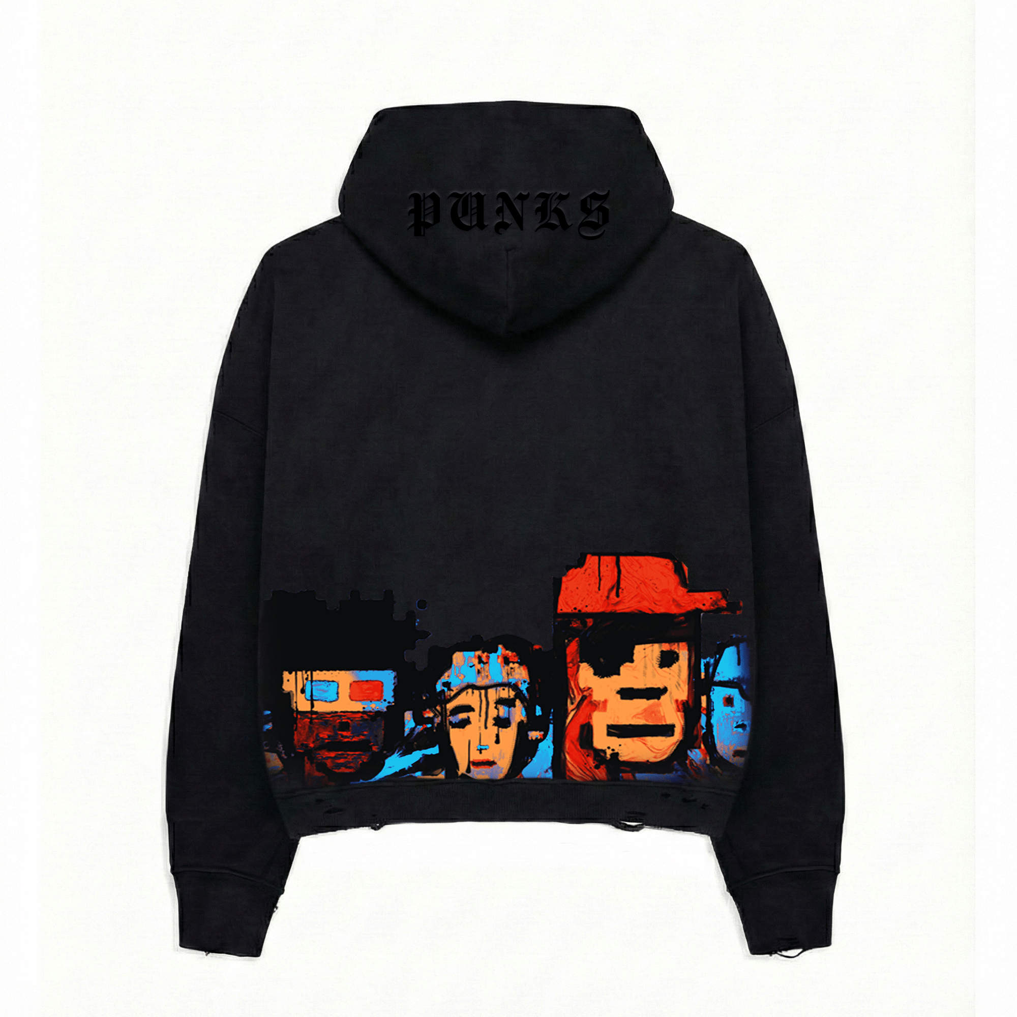 The Kryp Punks Cipher Hoodie - G.O.A.T Edition