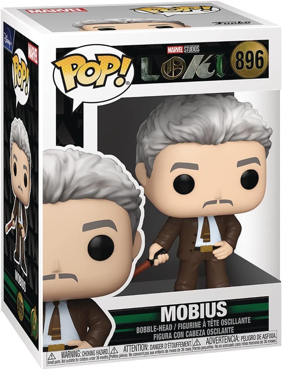 Funko Pop! 896 Loki - Mobius