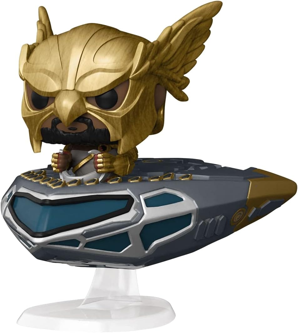 Funko Pop! Ride Super Deluxe 286 - Hawkman in Cruiser