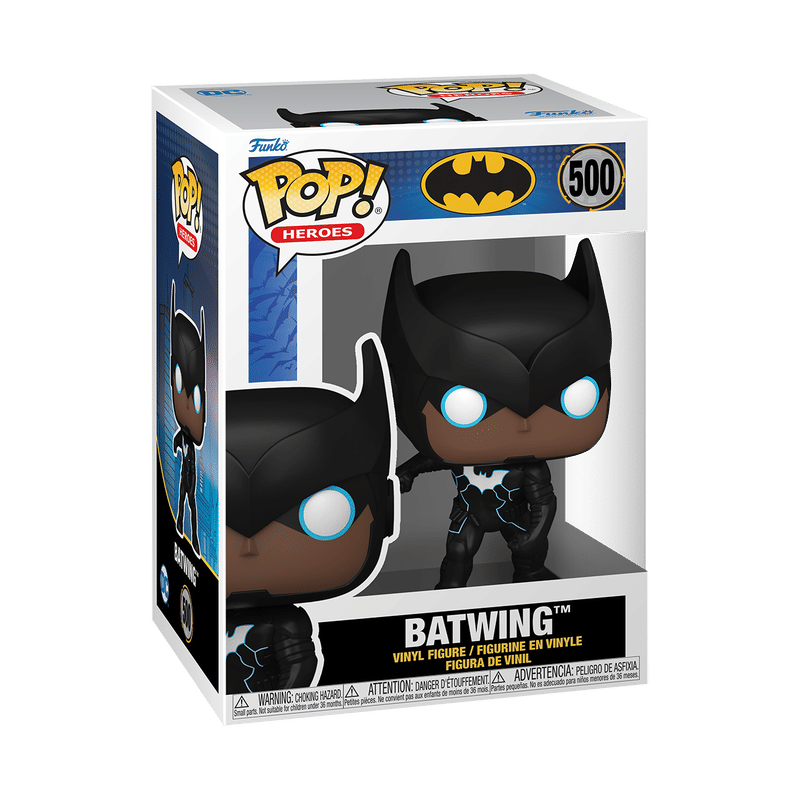 Funko Pop! Heroes Batman Warzone 500 - Batwing