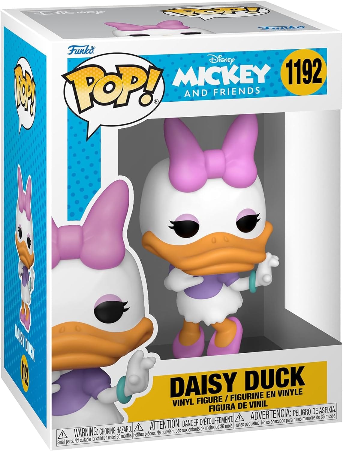 Funko Pop! 1192 Disney Classics Mickey and Friends - Daisy Duck Figure