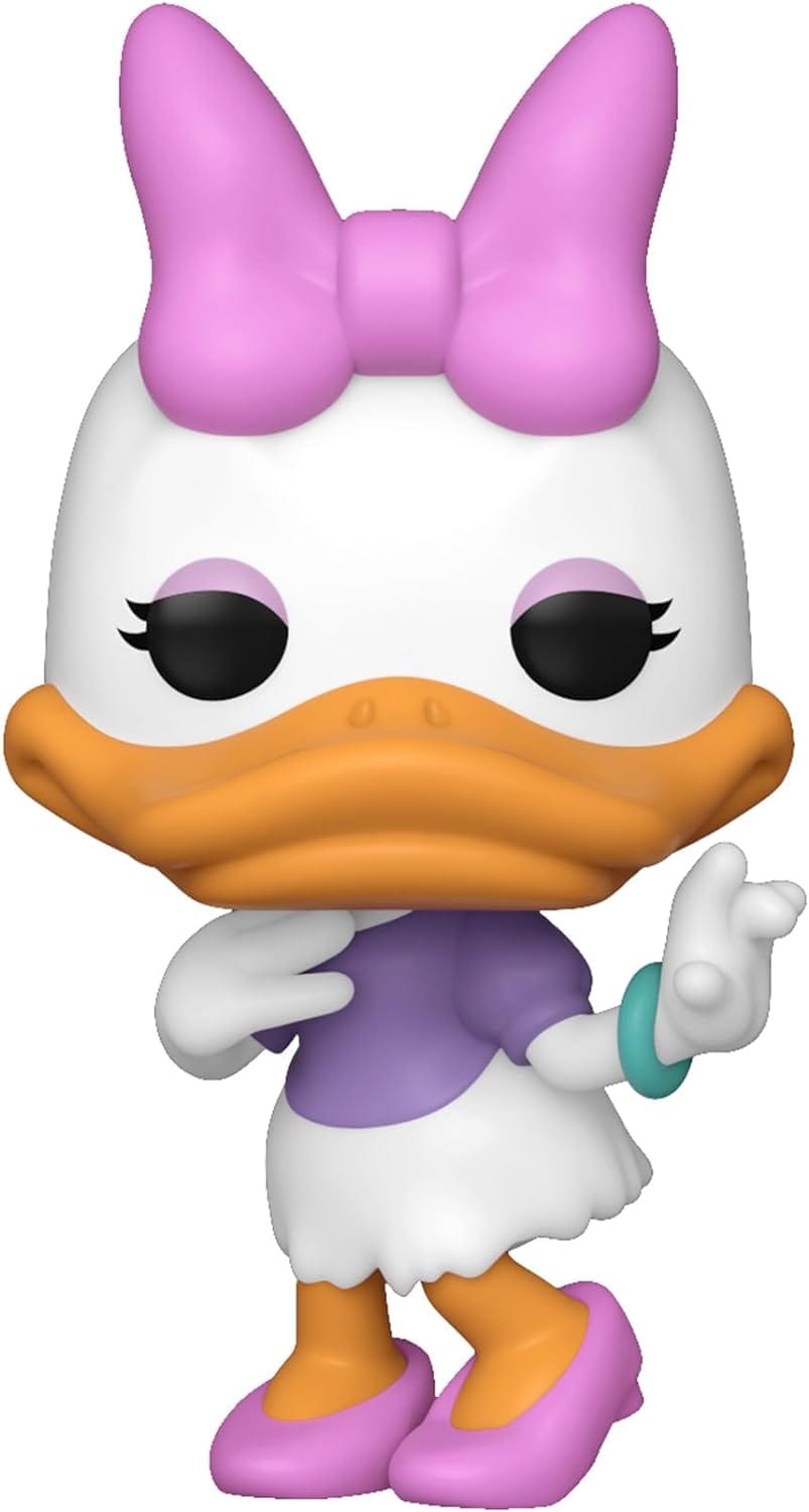 Funko Pop! 1192 Disney Classics Mickey and Friends - Daisy Duck Figure