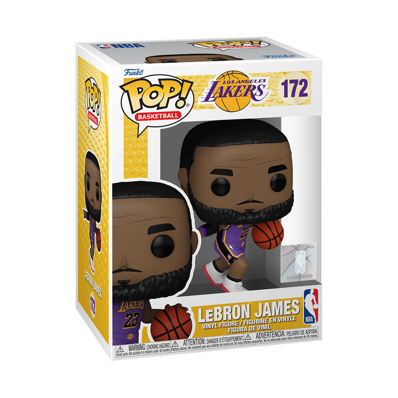 Funko Pop! Basketball Los Angeles Lakers 172 - LeBron James