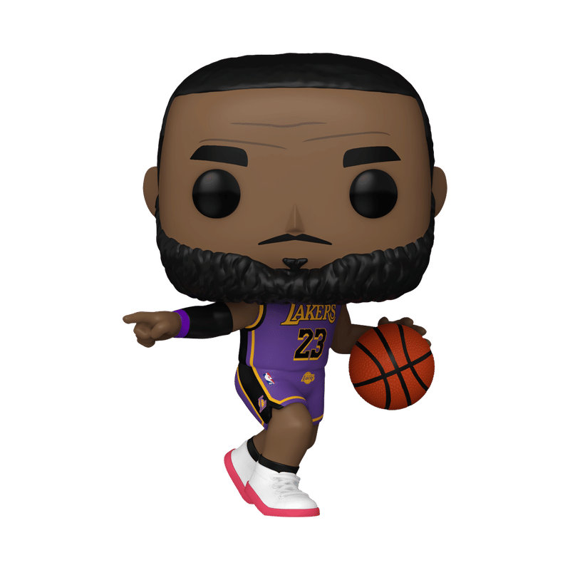 Funko Pop! Basketball Los Angeles Lakers 172 - LeBron James