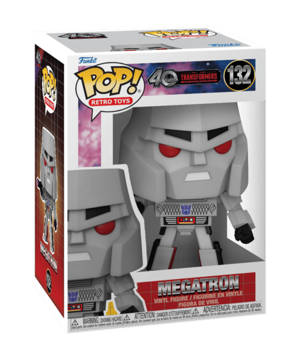 Funko Pop! Retro Toys 132 Transformers - Megatron