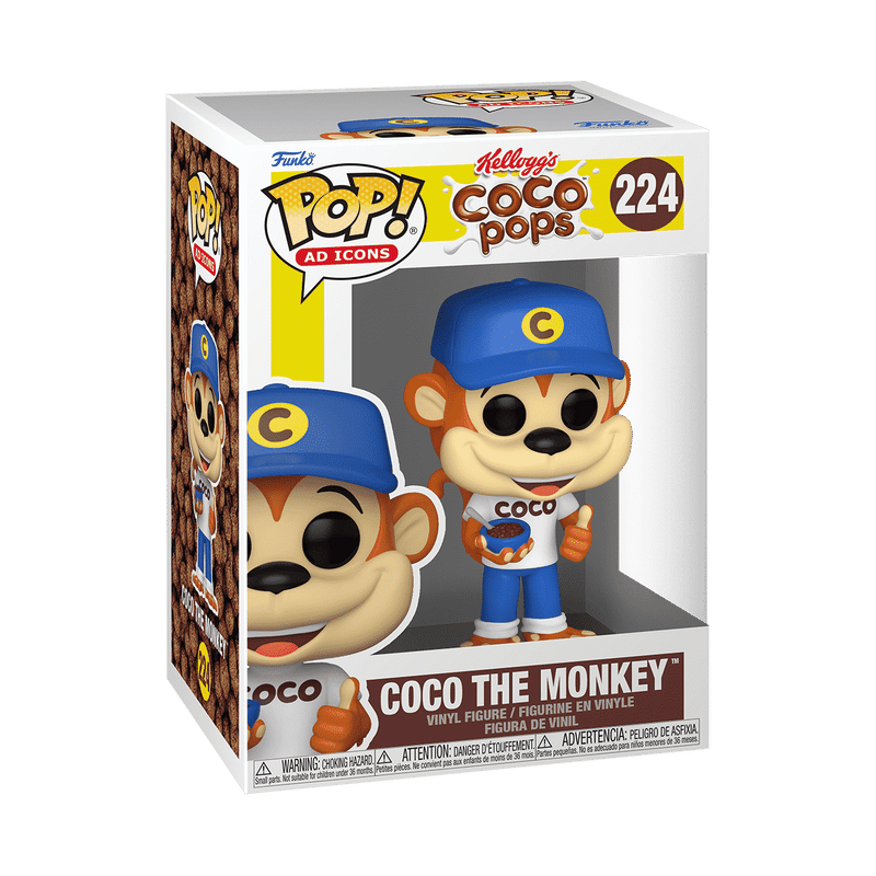 Funko Pop! Ad Icons 224 Kellogg's Coco The Monkey
