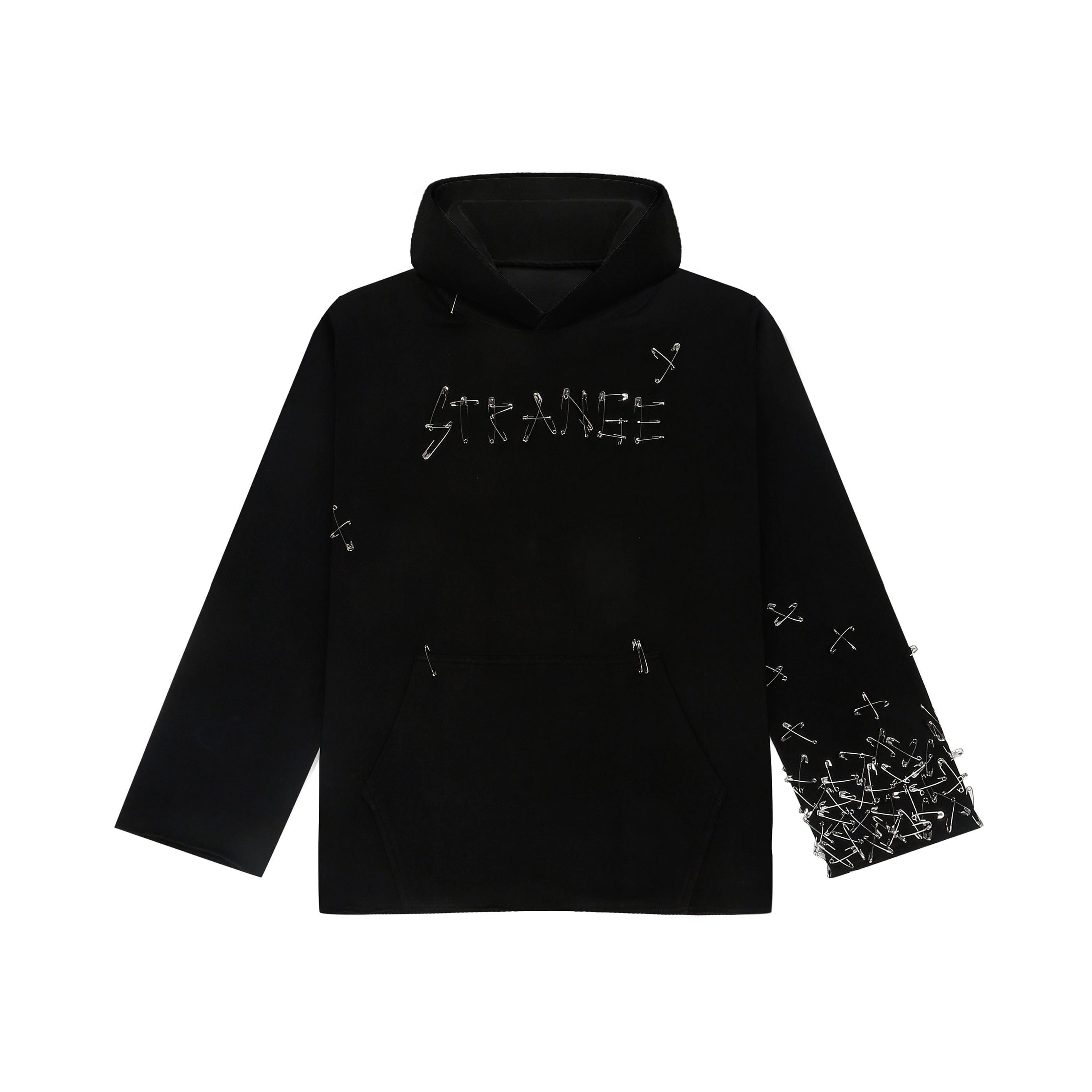 Strange Studio SAFETY PIN HOODIE