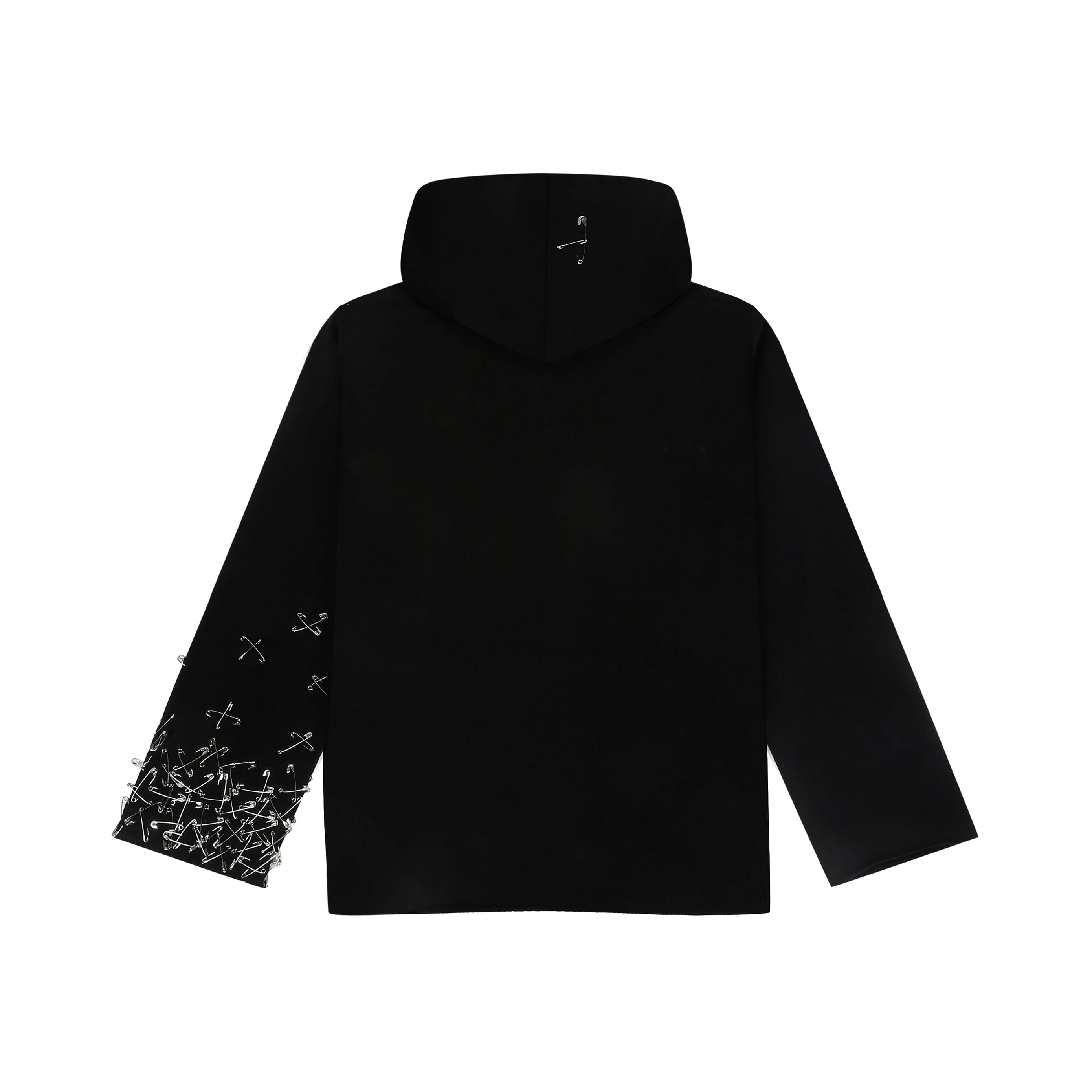 Strange Studio SAFETY PIN HOODIE