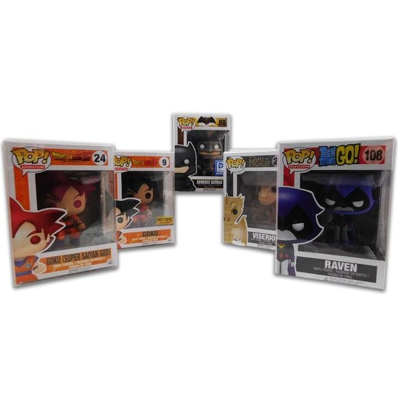 Funko Pop! Galactic Guard Funko Pop Protector Case for 4 - Inch Vinyl Figures - 30 Pack