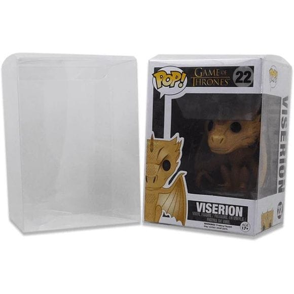 Funko Pop! Galactic Guard Funko Pop Protector Case for 4 - Inch Vinyl Figures - 10 Pack