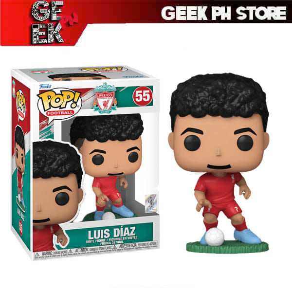 Funko POP Football: Liverpool FC Luis Diaz sold by Geek PH