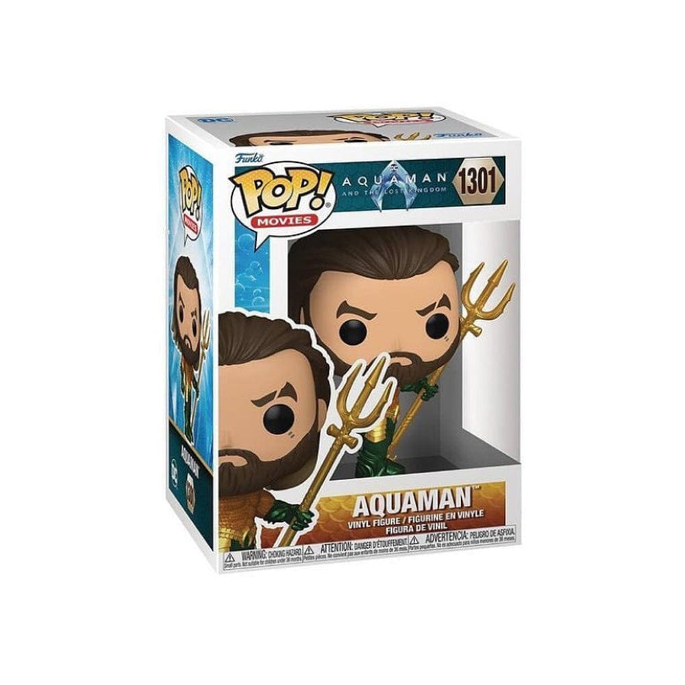 Funko Pop! Aquaman and The Lost Kingdom - Aquaman Hero Suit sold by Geek PH Store