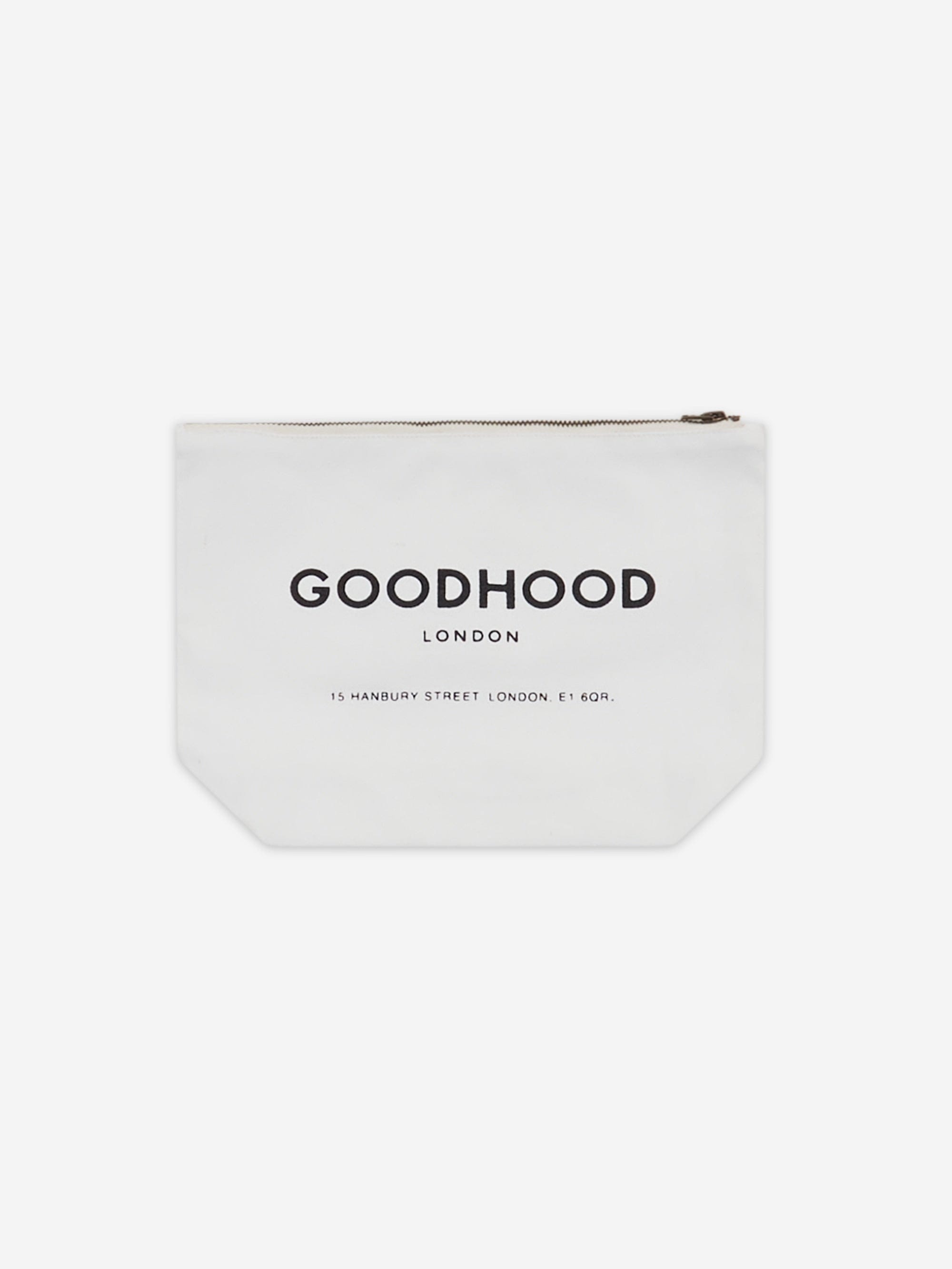 Goodhood London Zip Pouch - Canvas