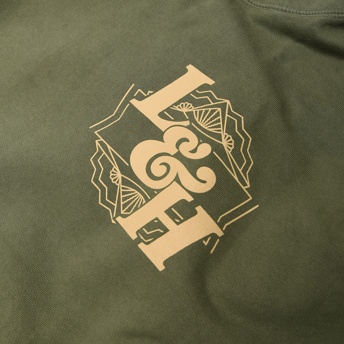 Lapstone & Hammer STANDARD ISSUE FOR LAPSTONE HOODIE BROCCOLI