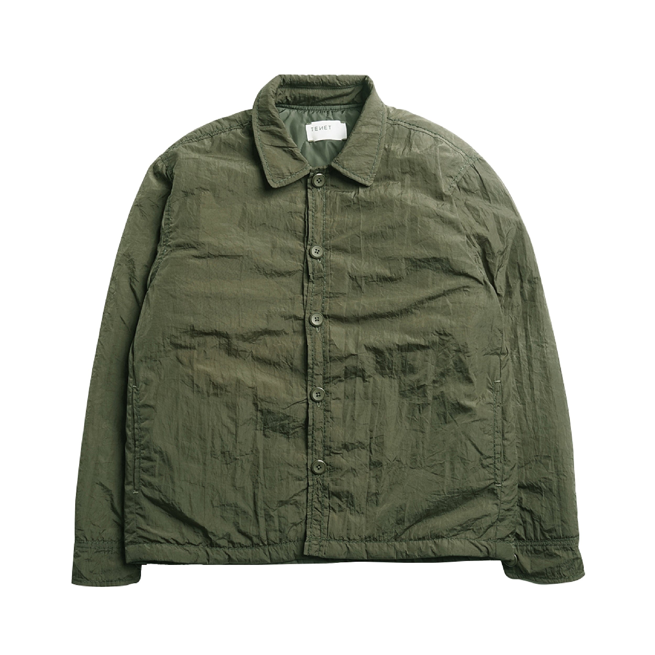 Tenet Cabanon Jacket - Green