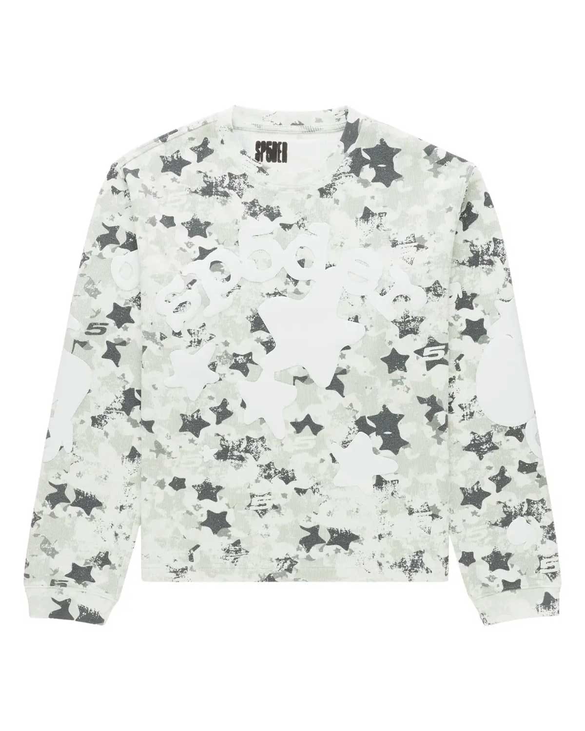Sp5der Worldwide Sp5der Beluga AOP Thermal White Camo