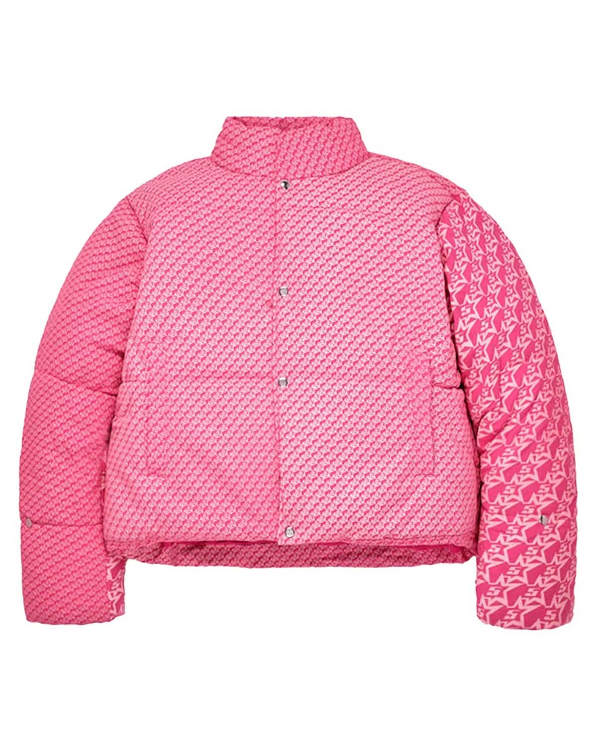 Sp5der Worldwide Sp5der 5Star Puffer Jacket Pink