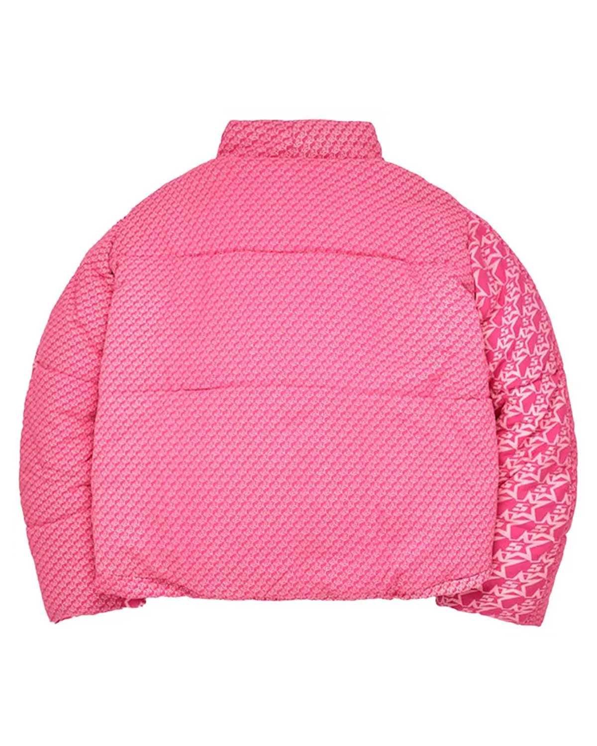 Sp5der Worldwide Sp5der 5Star Puffer Jacket Pink