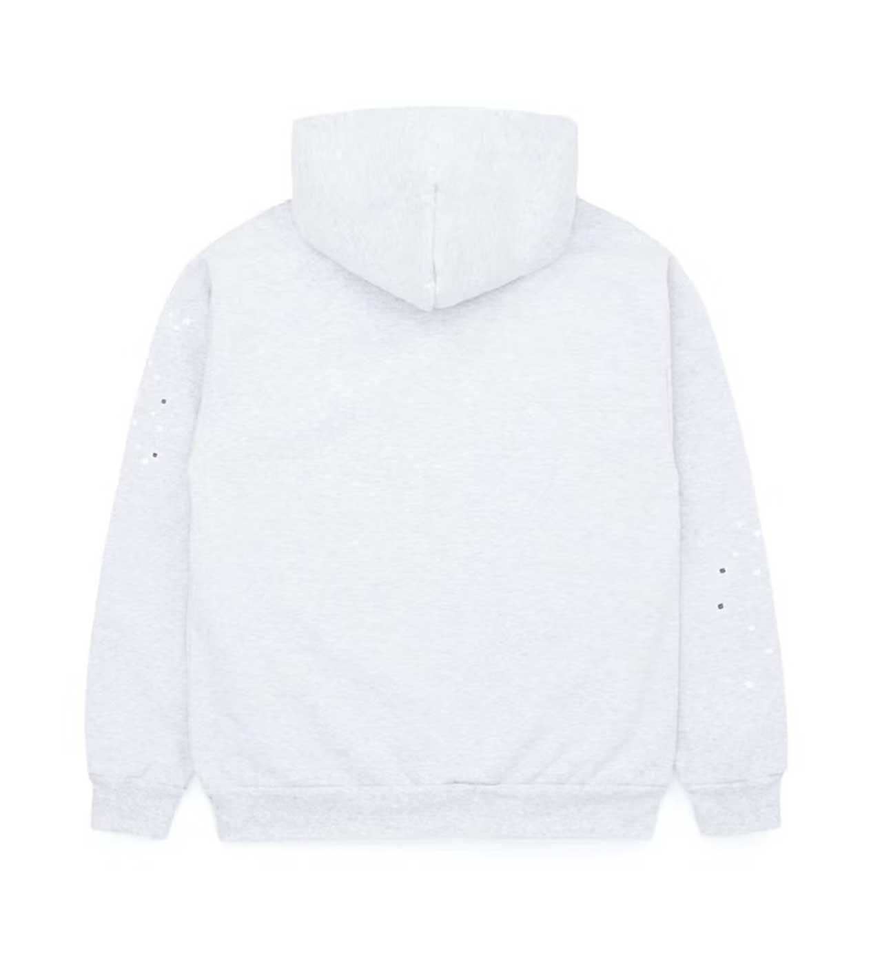 Sp5der Worldwide Sp5der OG Web Hoodie Heather Grey