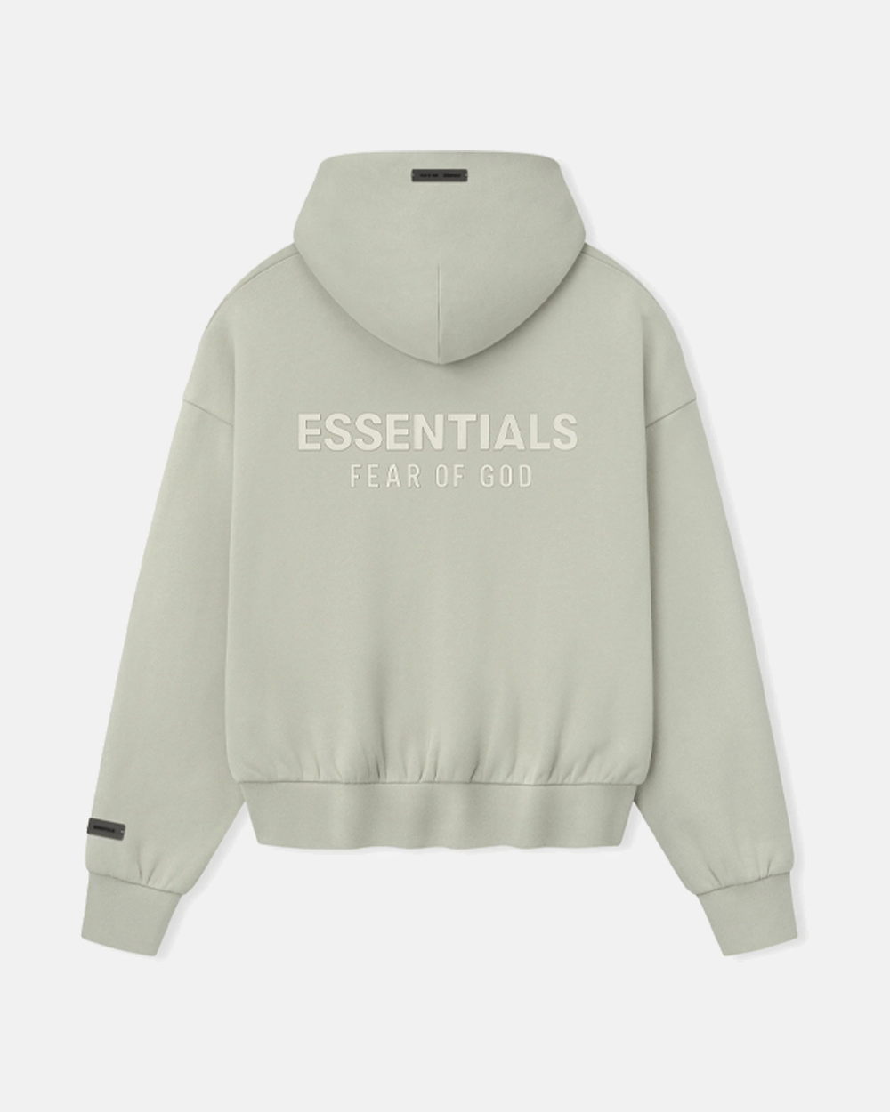 FOG ESSENTIALS SS25 CLASSIC ABBEY STONE ZIP HOODIE