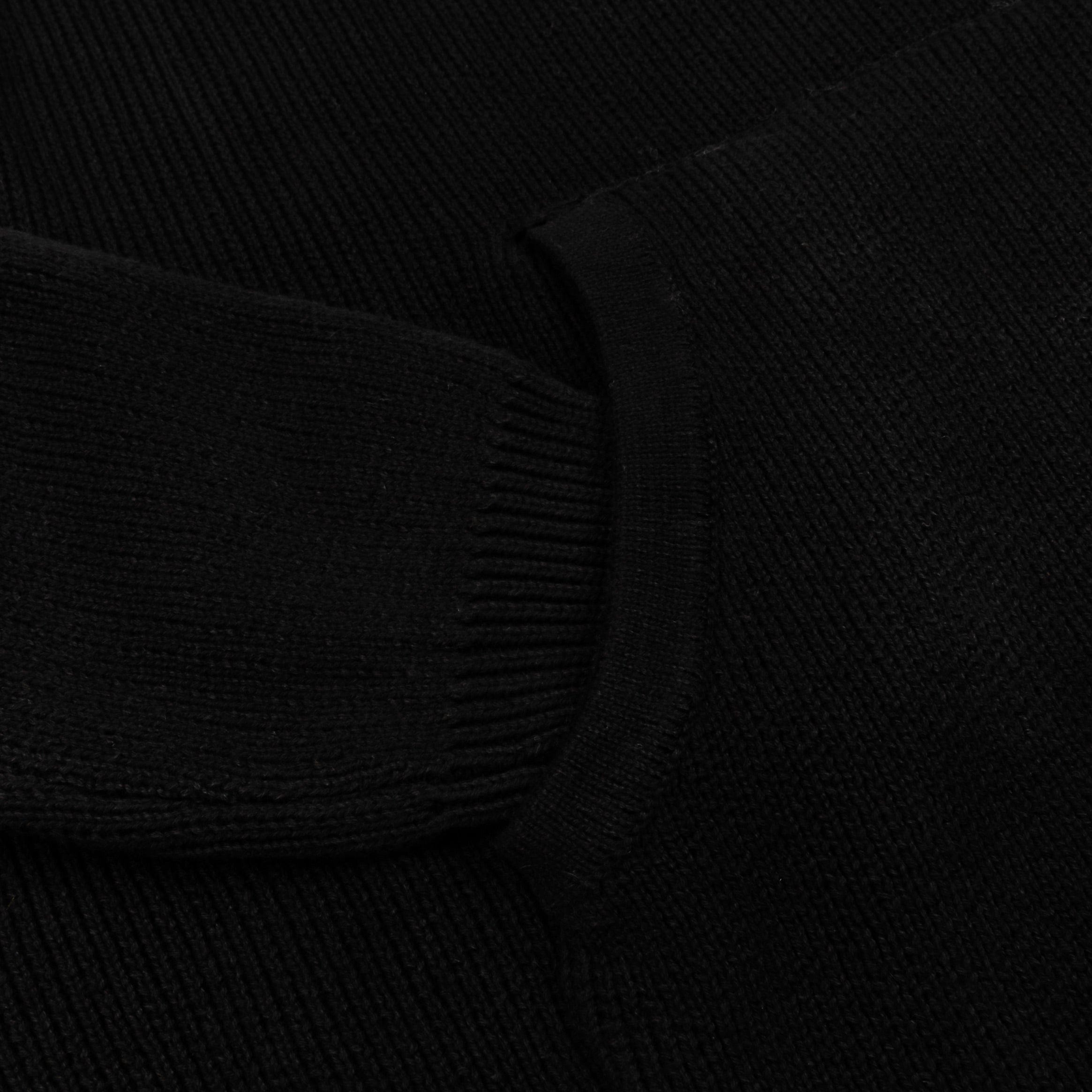 Maison Article Knit Pullover Mens Hoodie (Black)