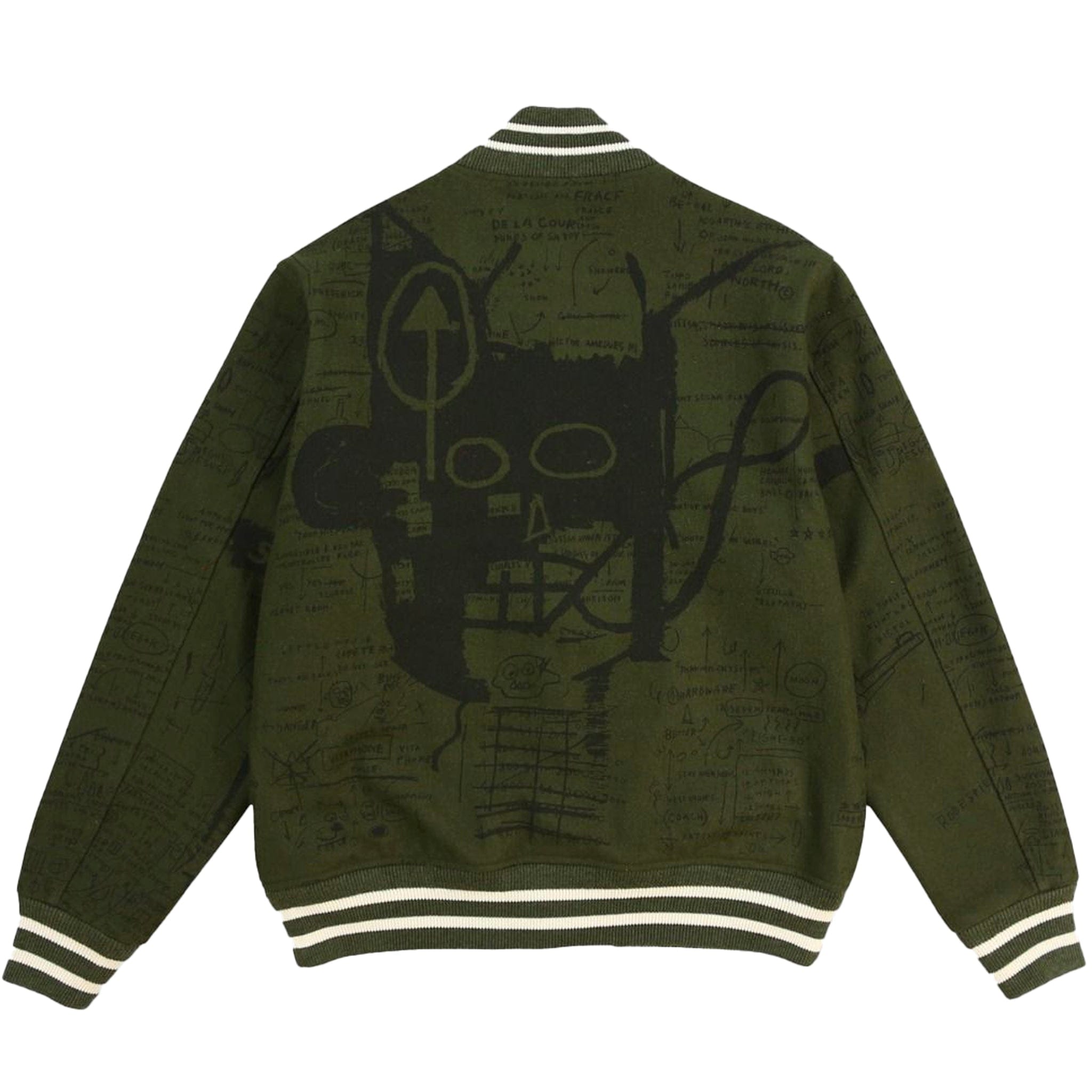 Diamond Supply Co. BASQUIAT VARISTY WOOL JACKET