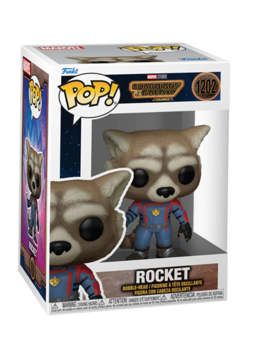 Funko Pop Marvel Rocket Action Figure 1202