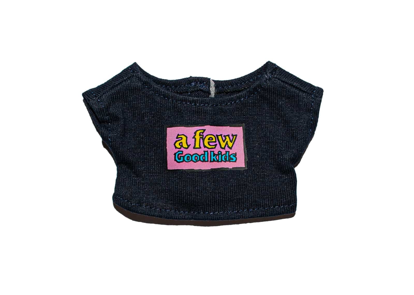 A Few Good Kids Basic T-Shirt For Labubu Navy