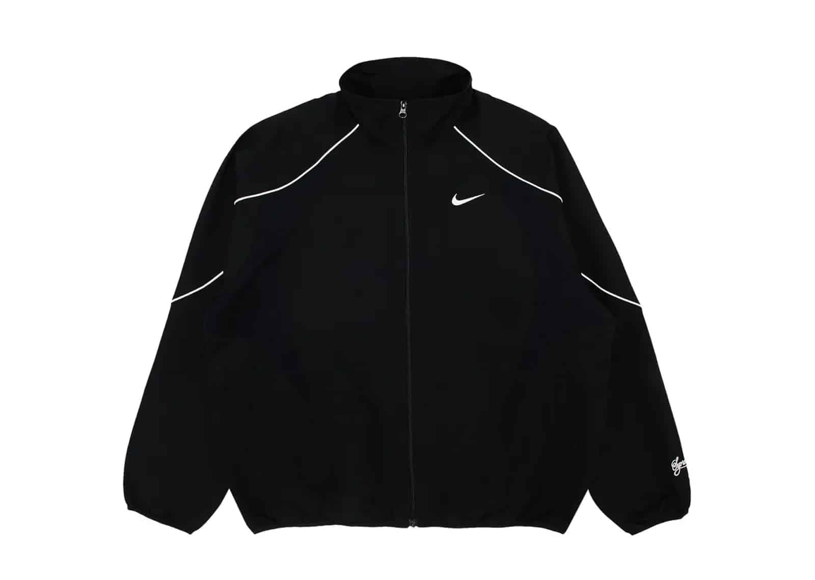 Supreme Clothing & Accessories Supreme Nike Track Jacket Black
